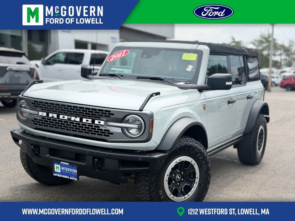 Used 2021 Ford Bronco Badlands SUV