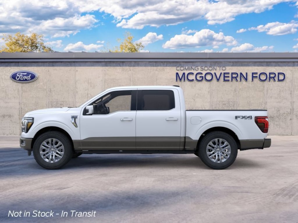 New 2026 Ford F-150 King Ranch Truck