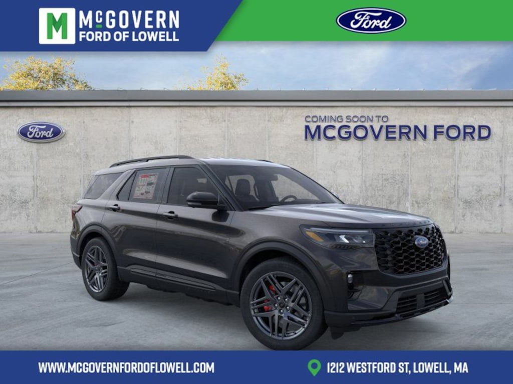 New 2026 Ford Explorer ST SUV