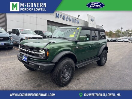 2025 Ford Bronco Outer Banks SUV