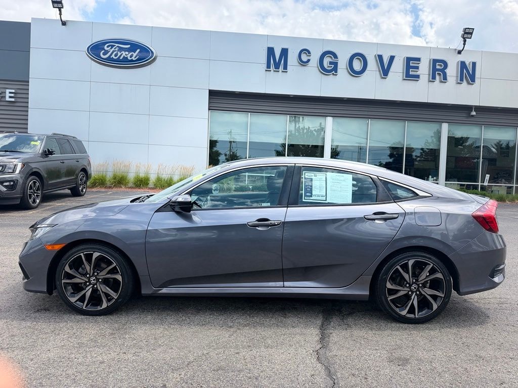 Used 2020 Honda Civic Sport Sedan