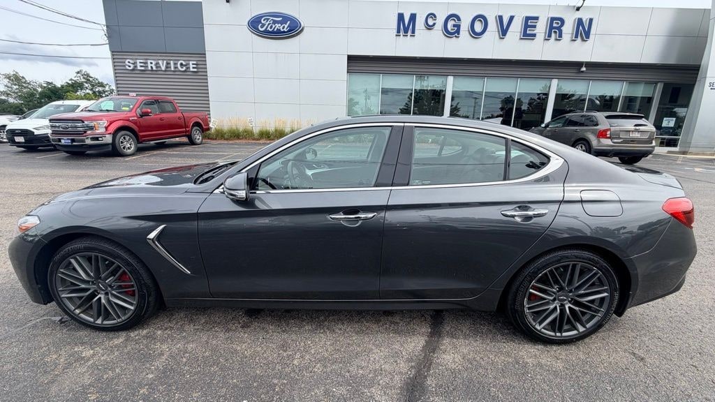 Used 2019 Genesis G70 3.3T Advanced Sedan