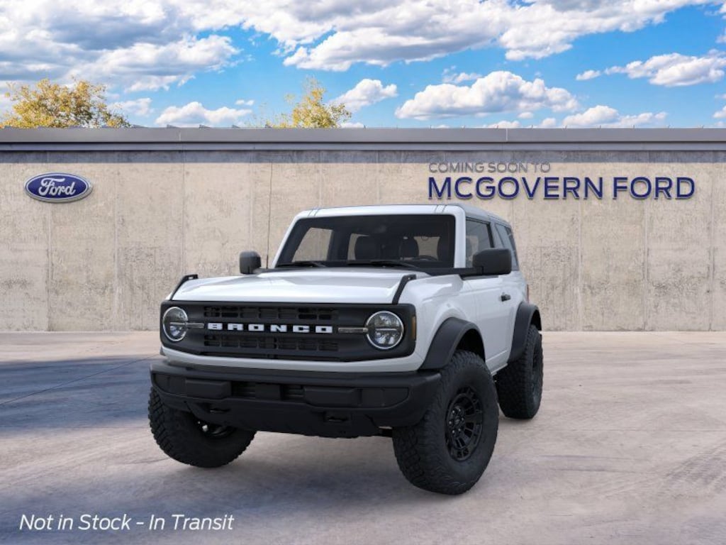 New 2026 Ford Bronco Base SUV