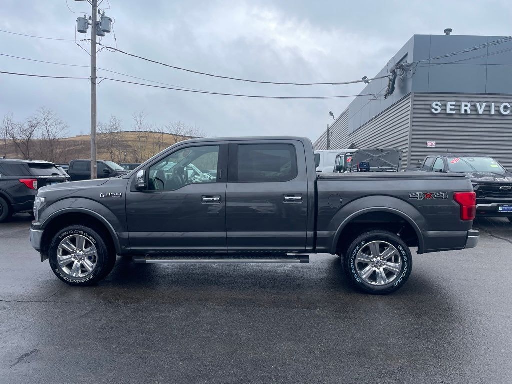 Used 2020 Ford F-150 Lariat Truck