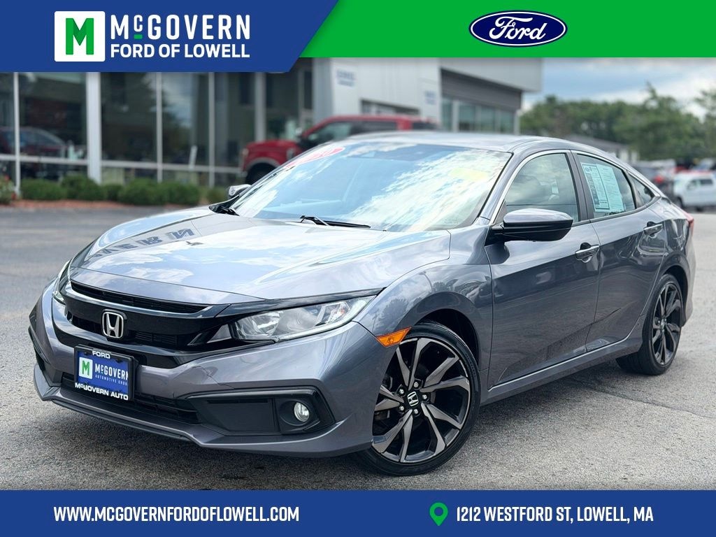 Used 2020 Honda Civic Sport Sedan