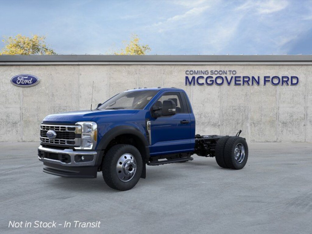 New 2026 Ford F-550SD Chassis
