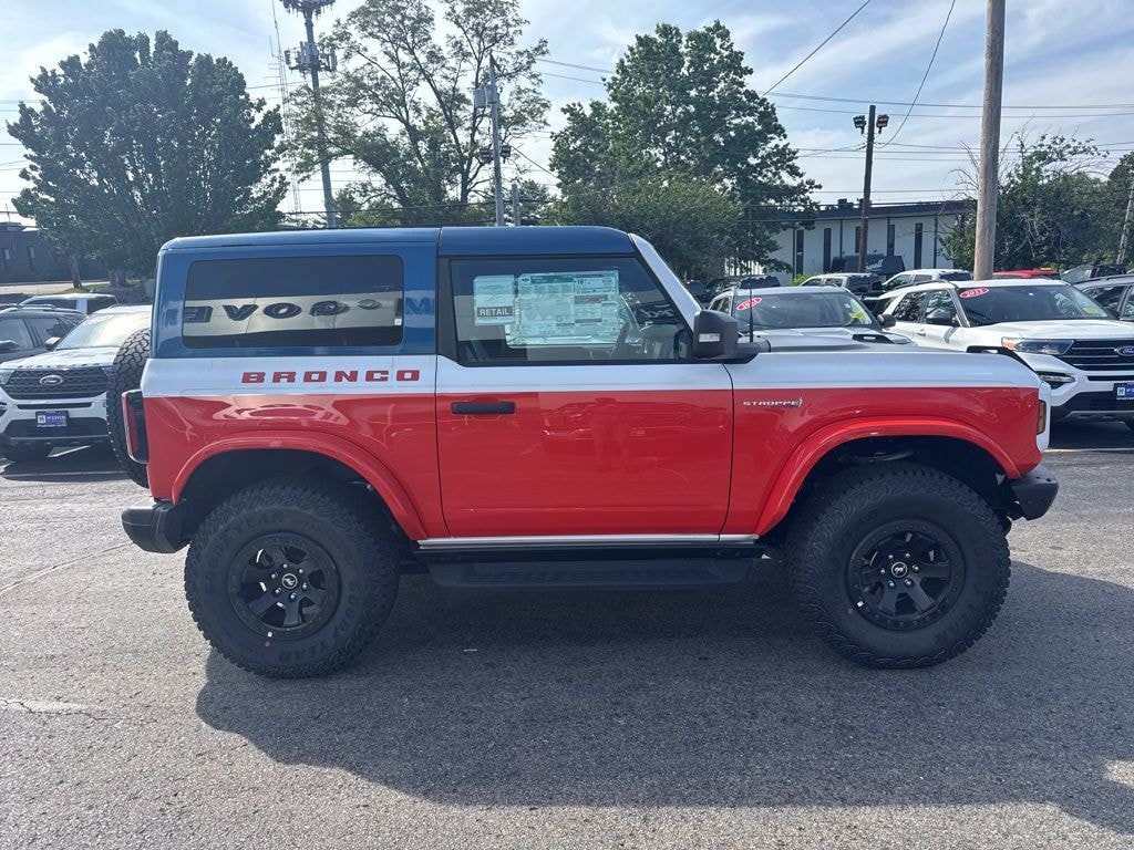 New 2025 Ford Bronco Stroppe Edition SUV