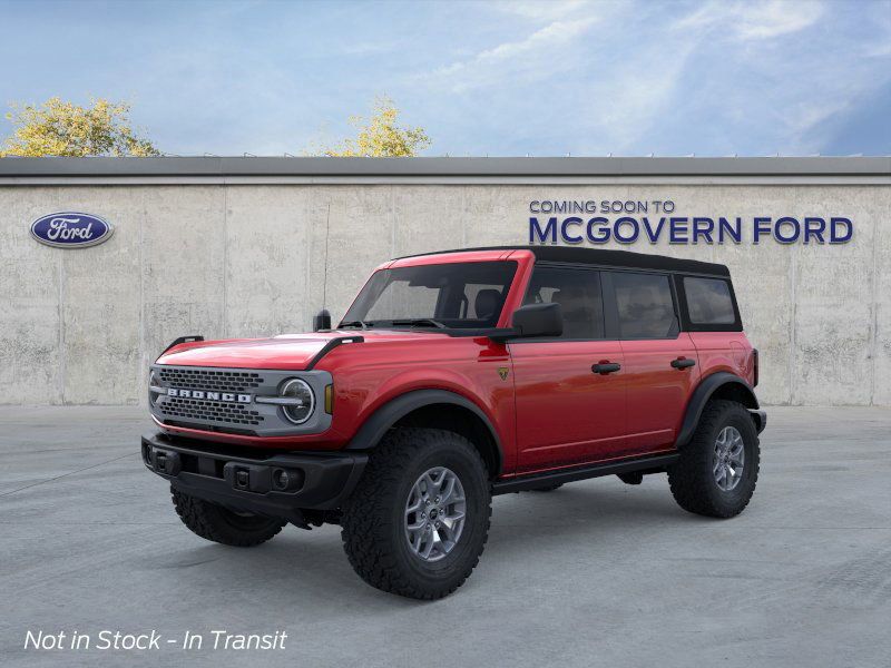 2025 Ford Bronco Badlands photo 2