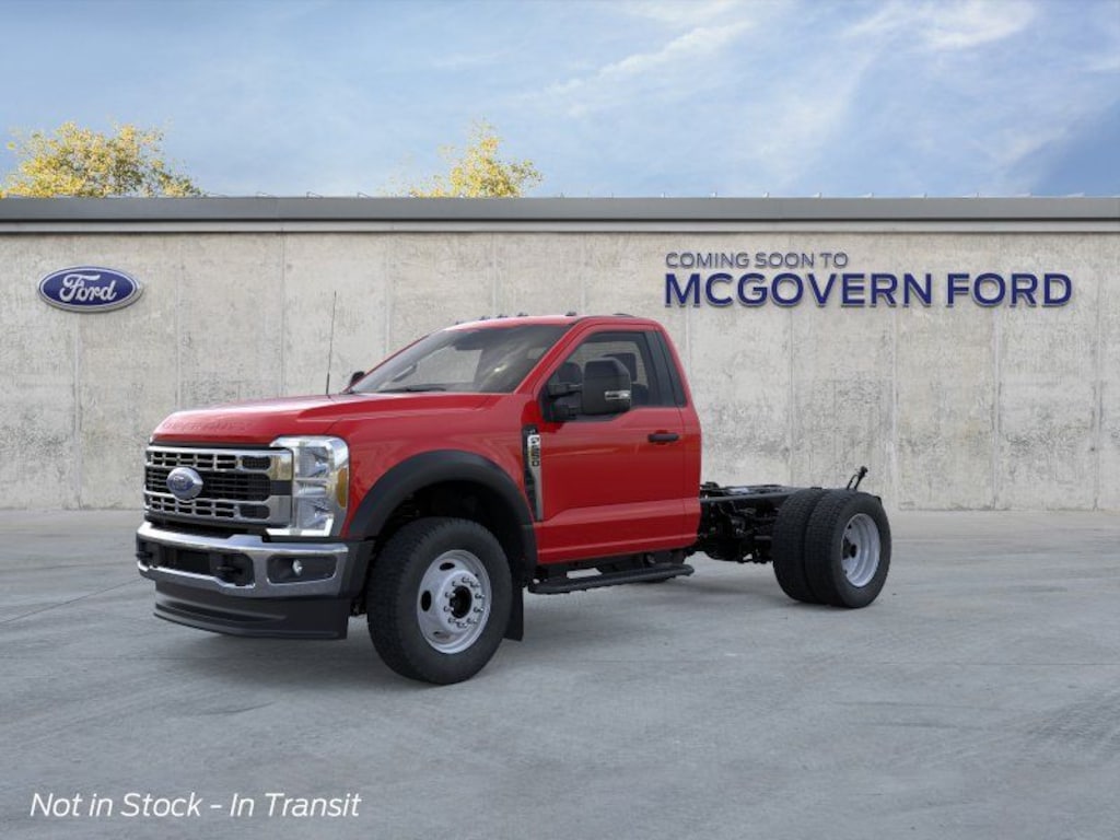 New 2026 Ford F-550SD Chassis