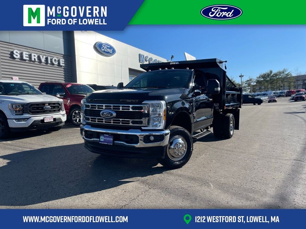 Used 2024 Ford F-350 2/3yd Dump Chassis