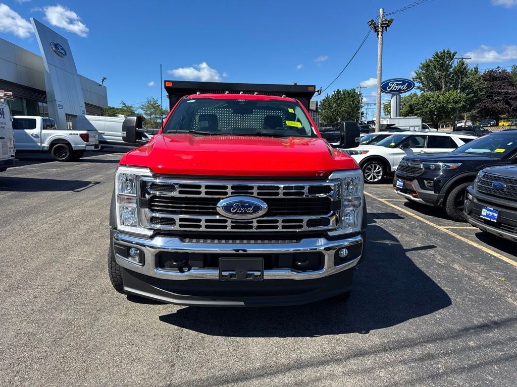 New 2026 Ford F-550SD XL Chassis