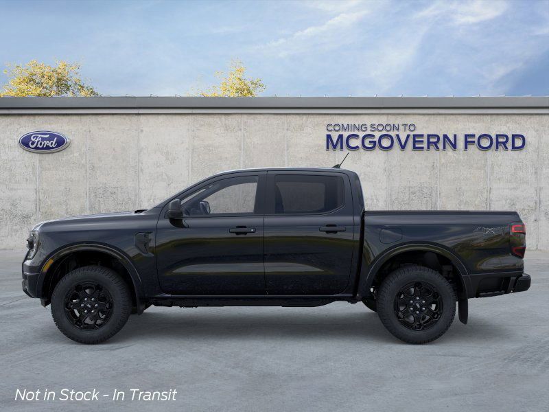 2025 Ford Ranger XLT photo 3
