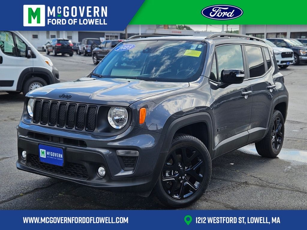 Used 2023 Jeep Renegade Altitude SUV