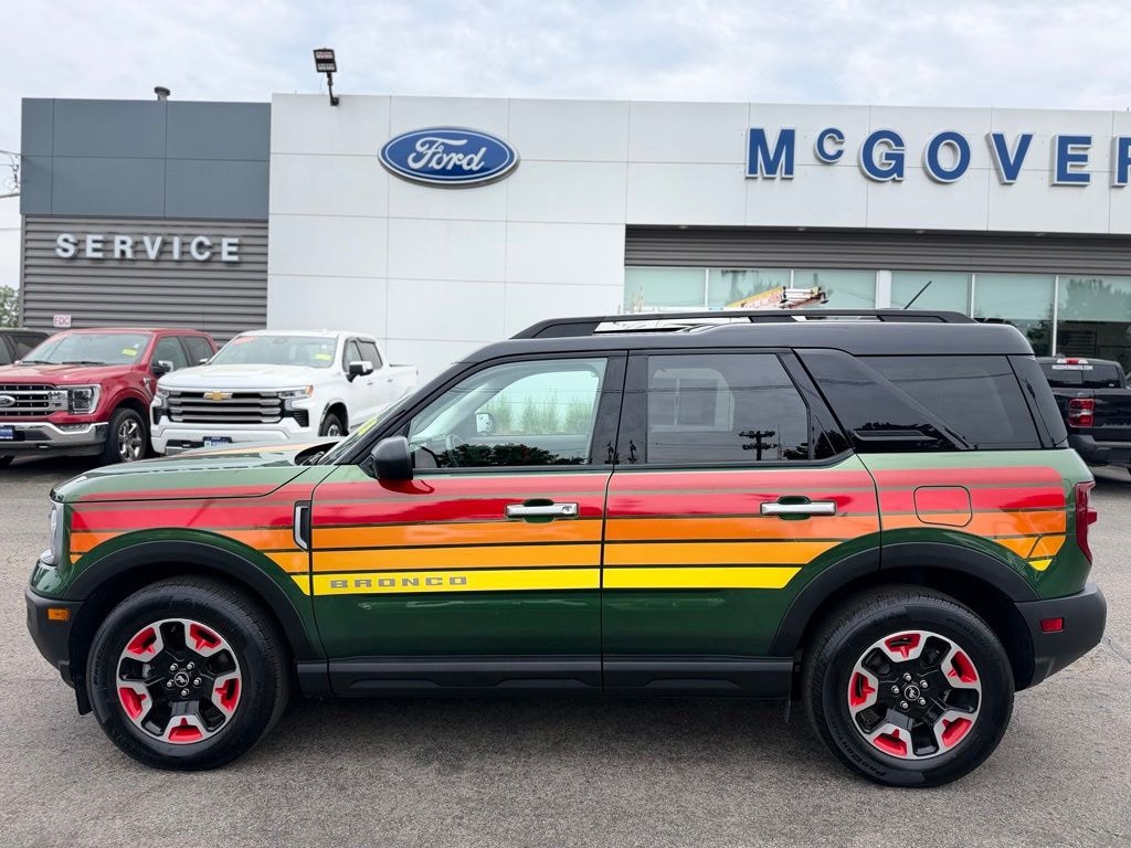 Used 2025 Ford Bronco Sport Free Wheeling SUV
