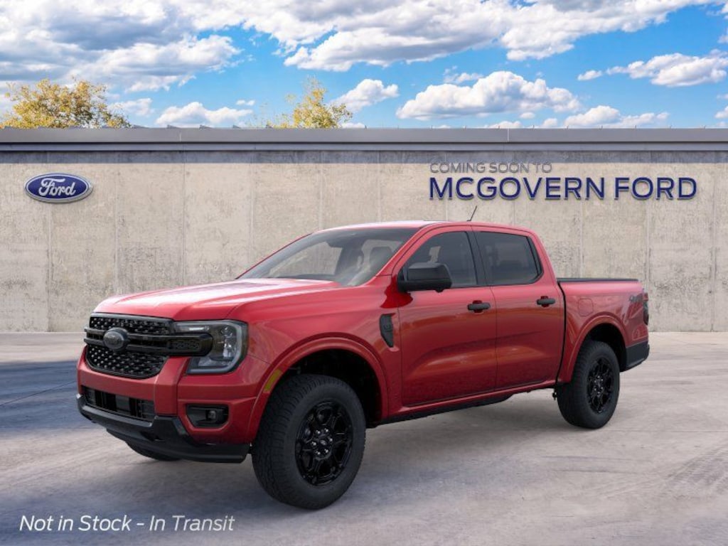 New 2026 Ford Ranger XLT Truck