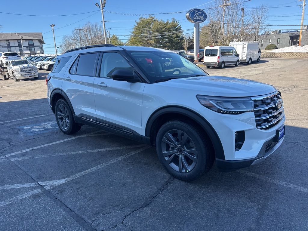 New 2026 Ford Explorer Active SUV