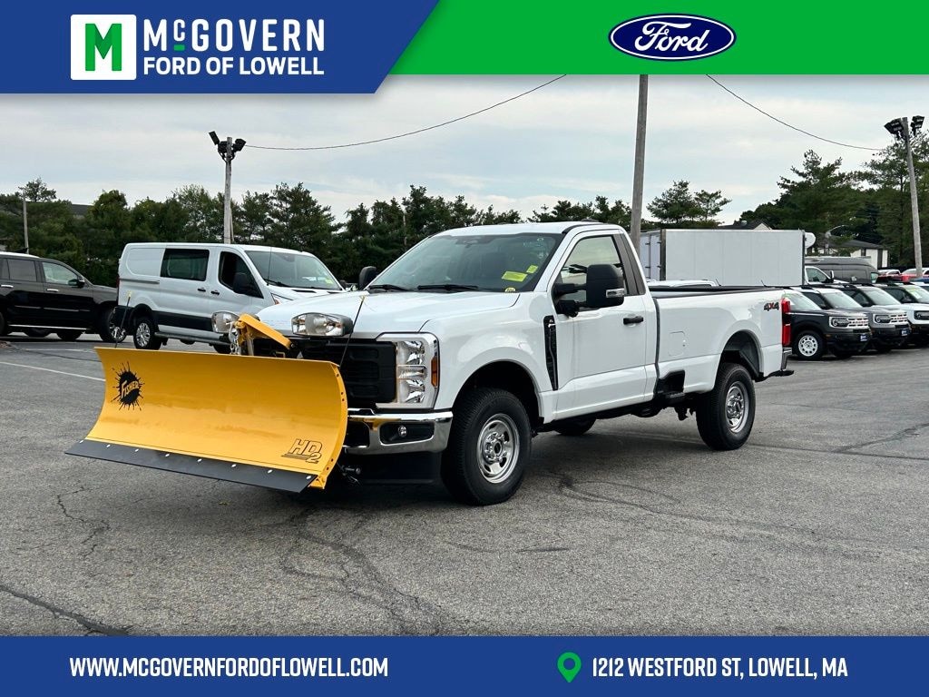 New 2024 Ford F-250SD 7'6" HD2 - Straight Blade Snowplow Truck