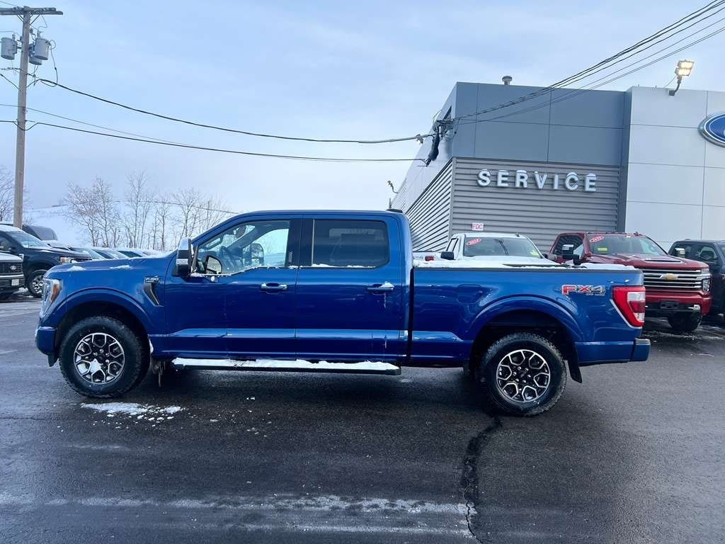 Used 2022 Ford F-150 Lariat Truck