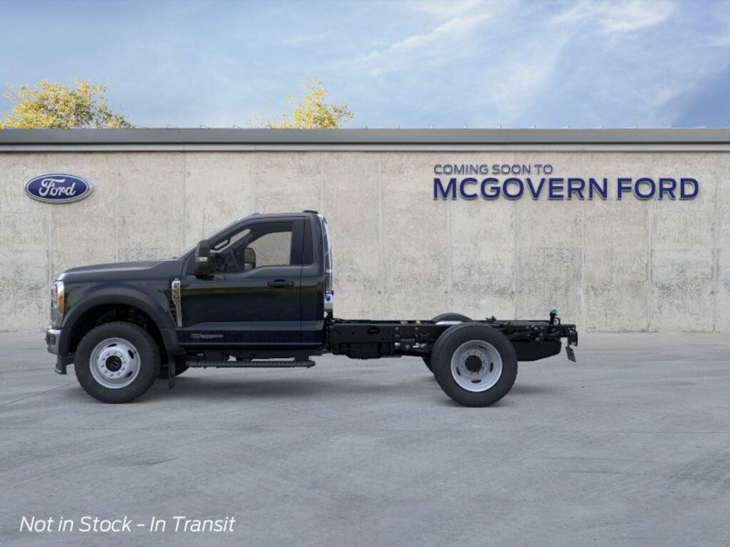 New 2026 Ford F-550SD Chassis