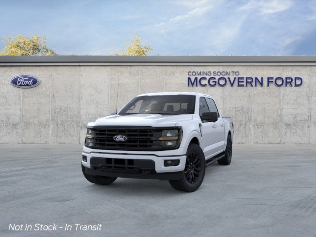 New 2026 Ford F-150 XLT Truck