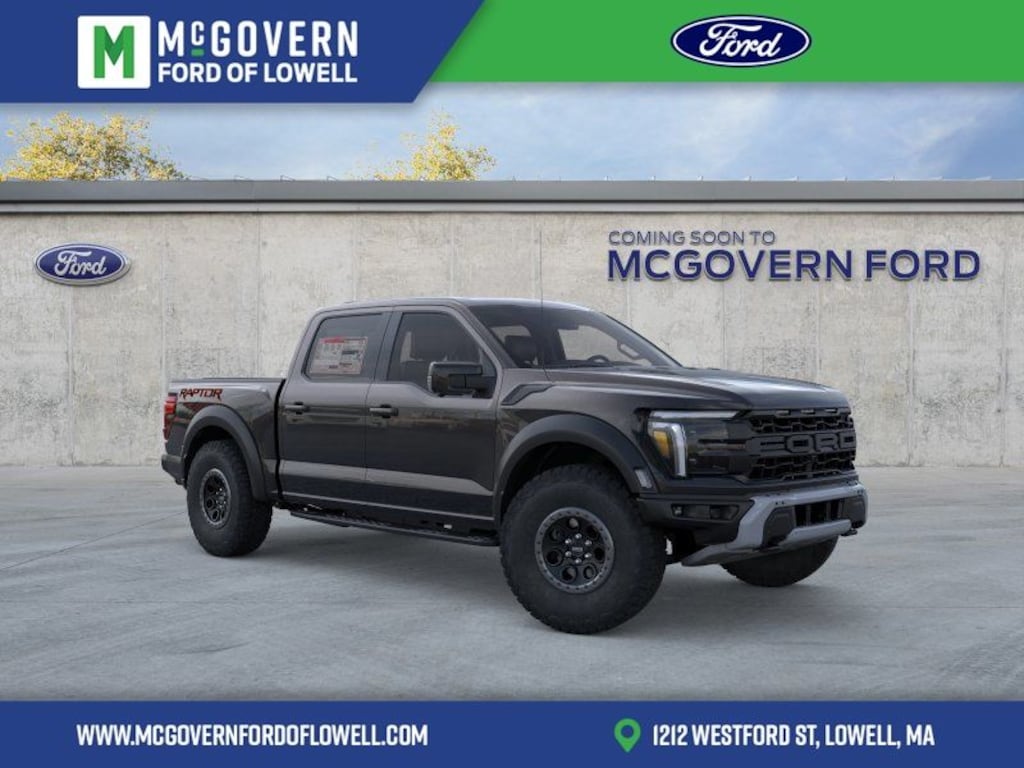 New 2026 Ford F-150 Raptor Truck