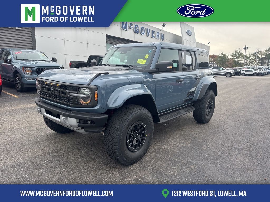 2025 Ford Bronco 4-Door Raptor's photo