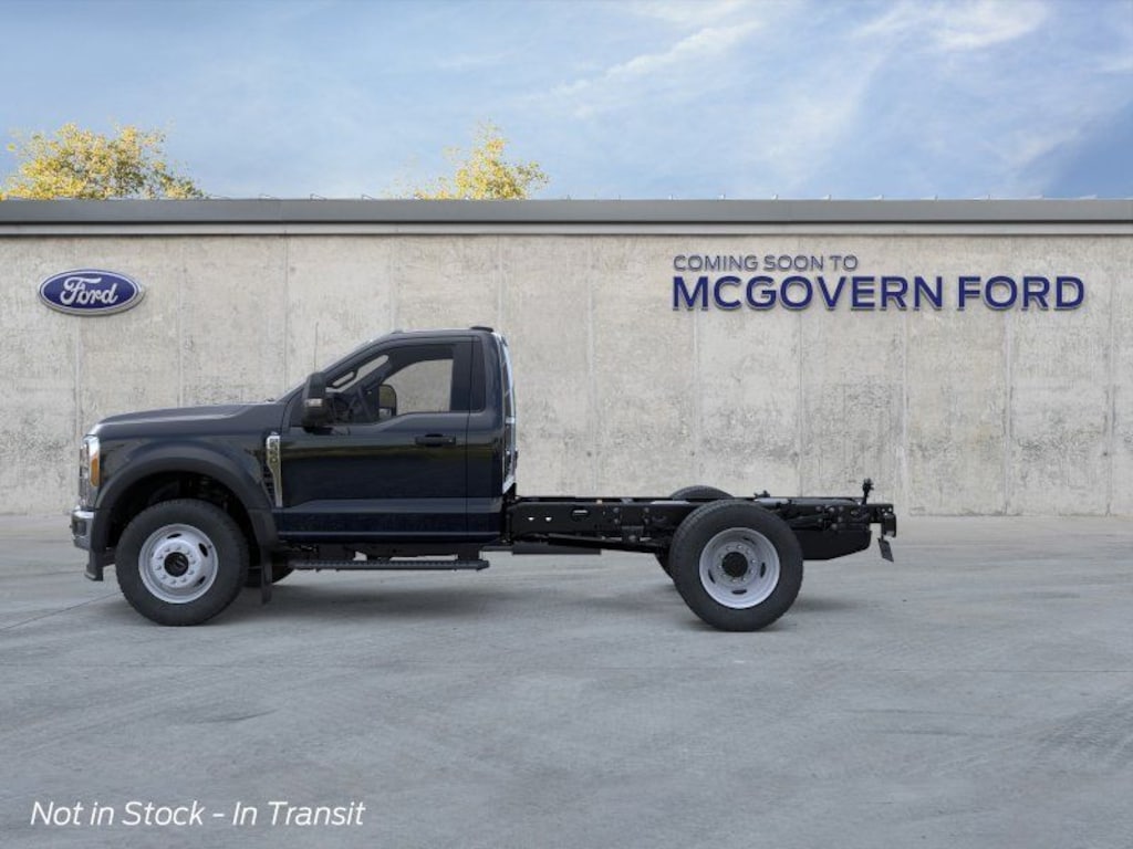 New 2026 Ford F-550SD Chassis
