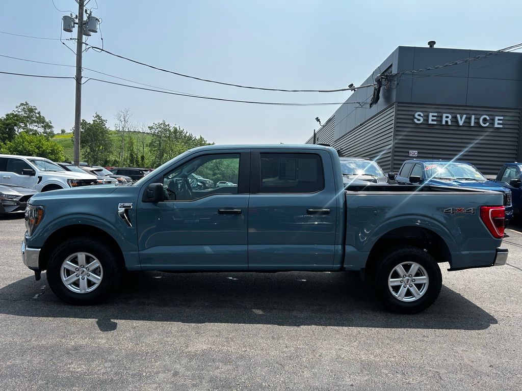 Certified 2023 Ford F-150 XLT with VIN 1FTFW1E88PKE87850 for sale in Lowell, MA
