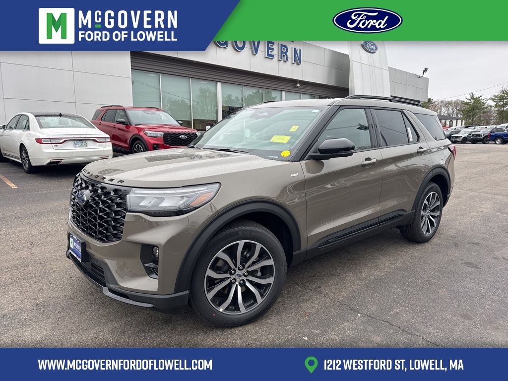 2026 Ford Explorer ST-LINE 4WD's photo