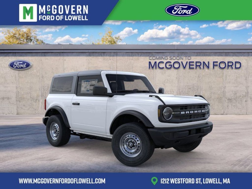 New 2026 Ford Bronco Base SUV