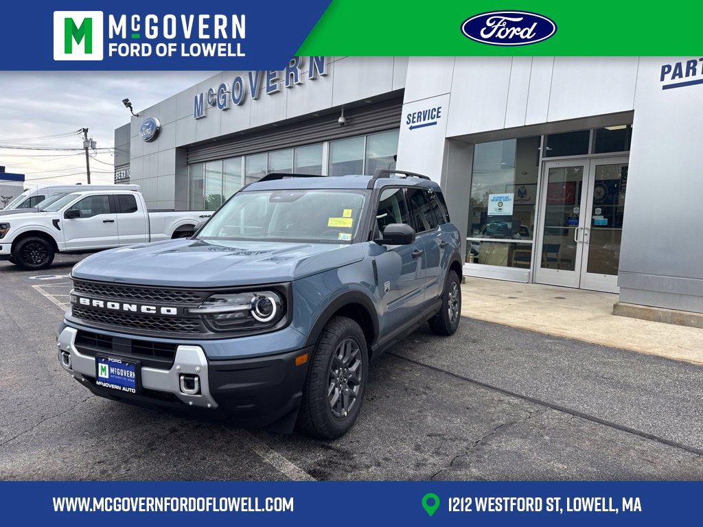  Ford Bronco Sport