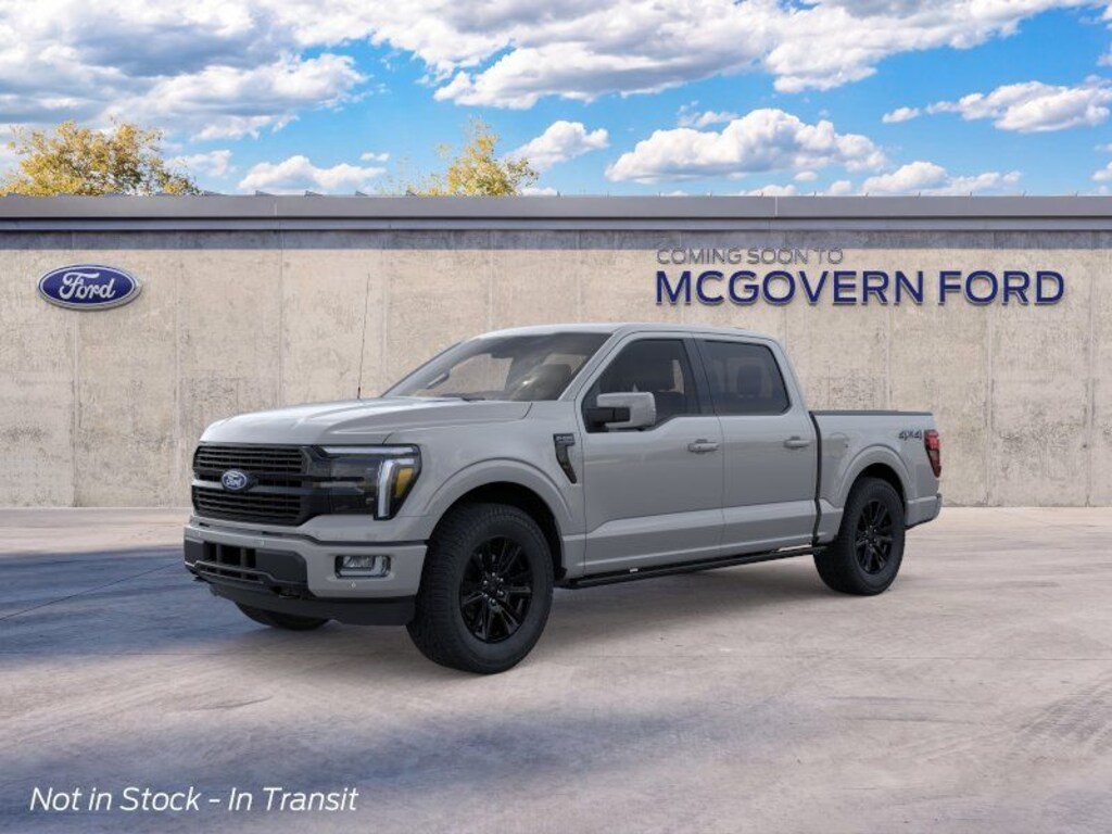 New 2026 Ford F-150 Platinum Truck