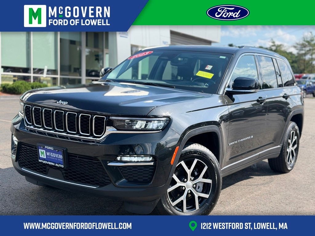 Used 2023 Jeep Grand Cherokee Limited SUV