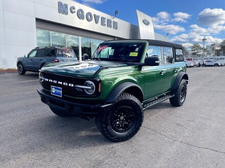 2024 Ford Bronco Wildtrak SUV