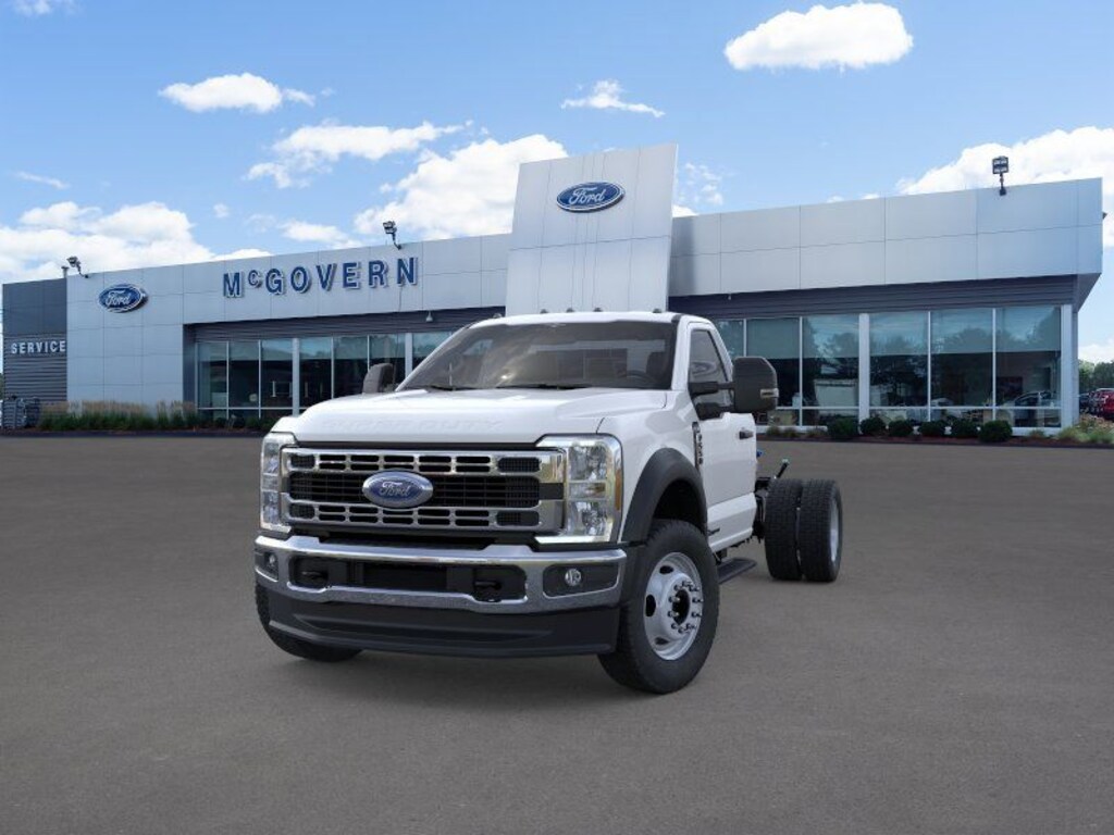New 2026 Ford F-550SD Chassis