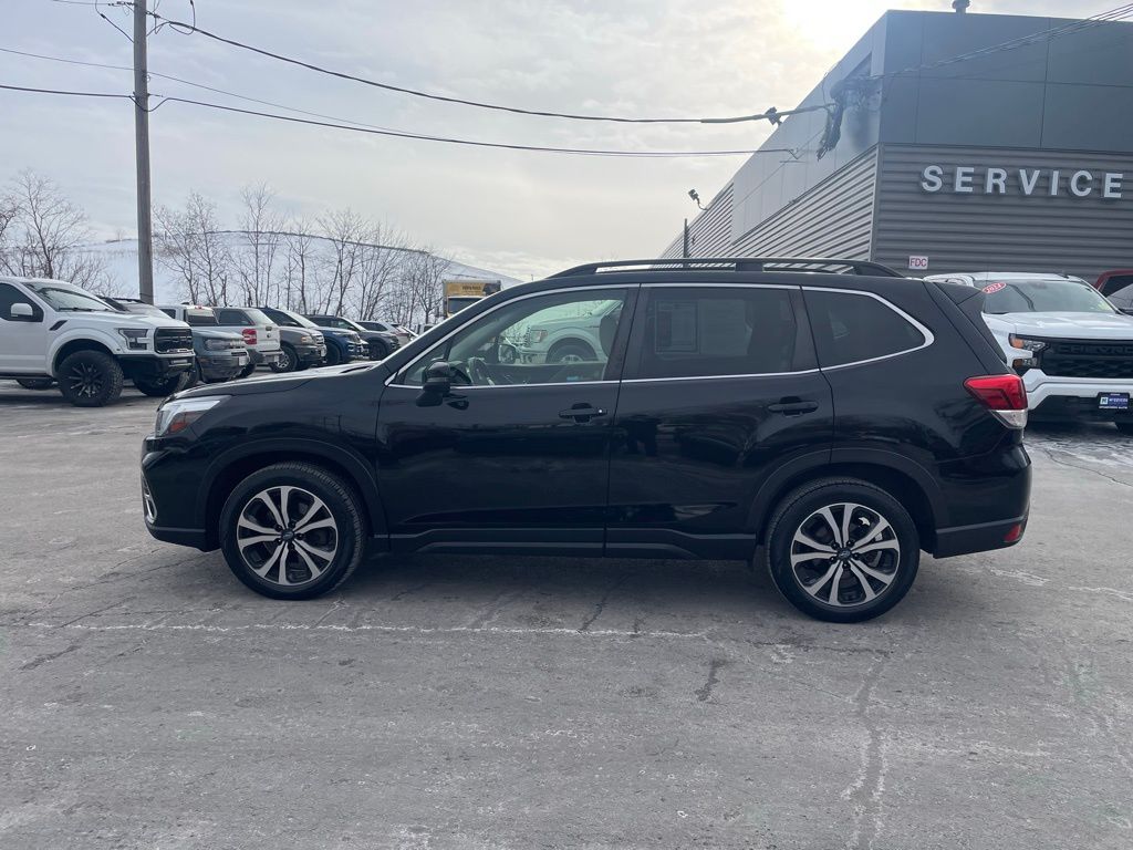 Used 2019 Subaru Forester Limited with VIN JF2SKASC8KH464322 for sale in Lowell, MA