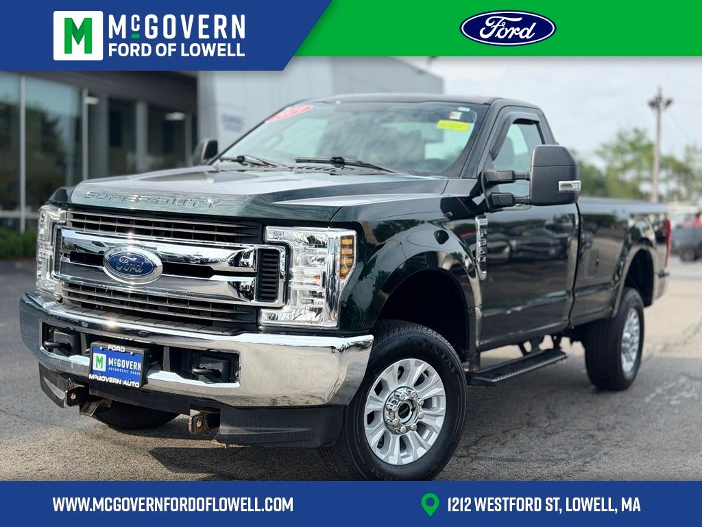 2019 Ford Super Duty F-350 SRW