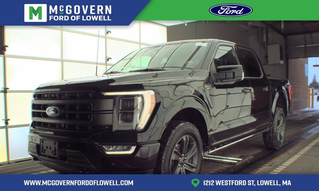Used 2023 Ford F-150 Lariat Truck