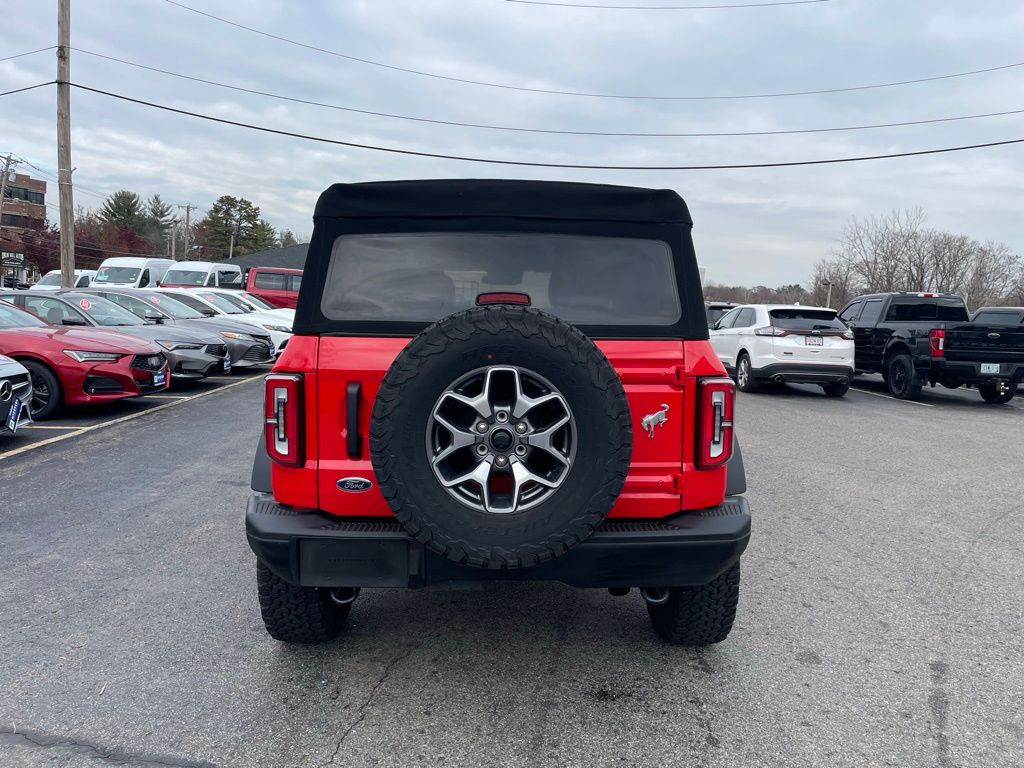 2024 Ford Bronco Badlands photo 4