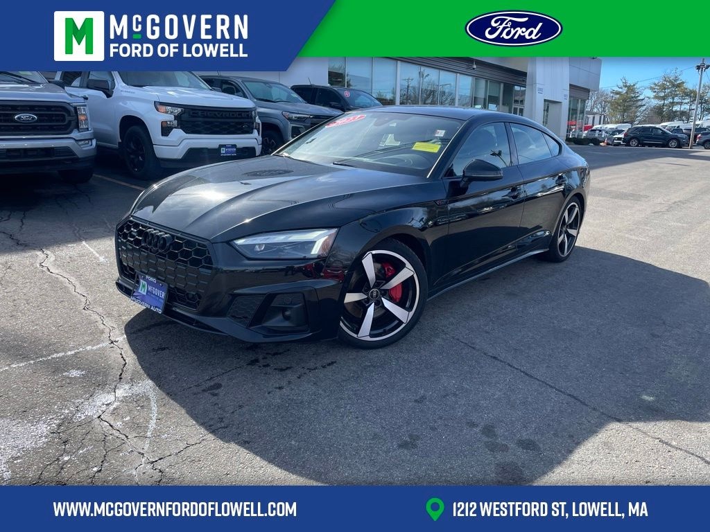 Used 2023 Audi A5 Sportback 45 S Line Prestige Hatchback