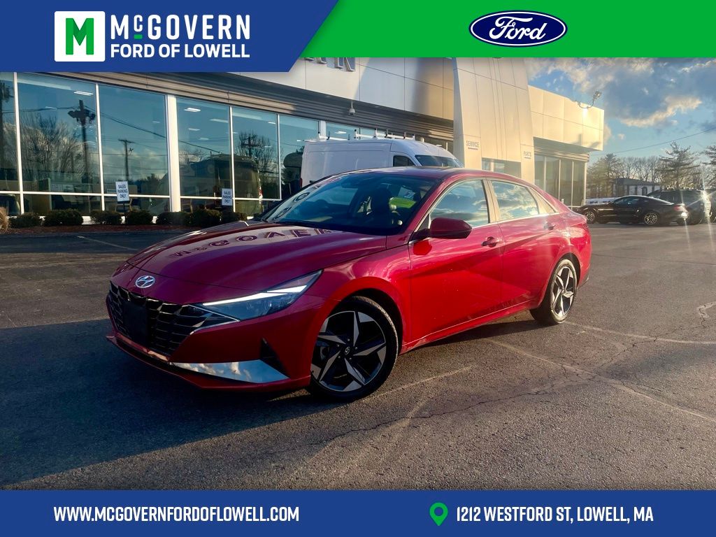 2023 Hyundai Elantra Limited