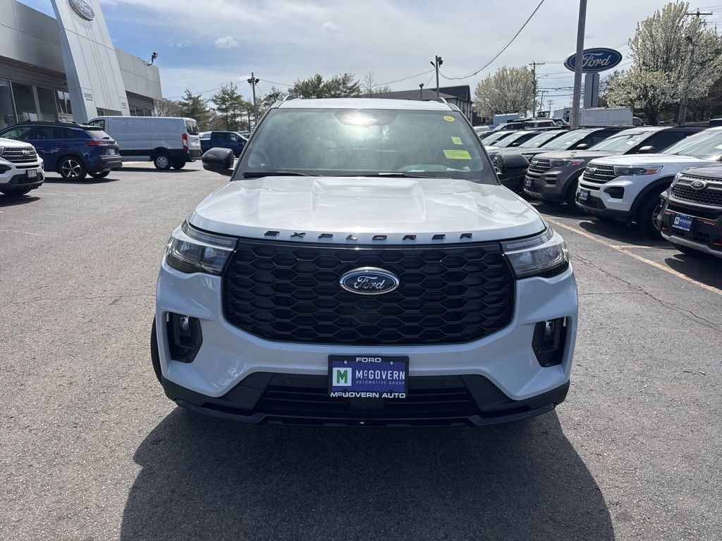 New 2026 Ford Explorer ST-Line SUV
