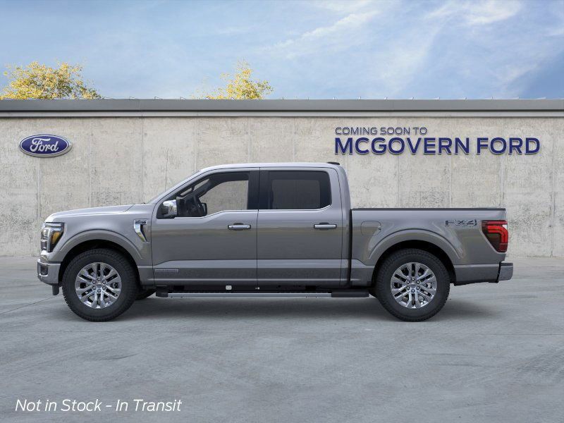 2025 Ford F-150 Lariat photo 4