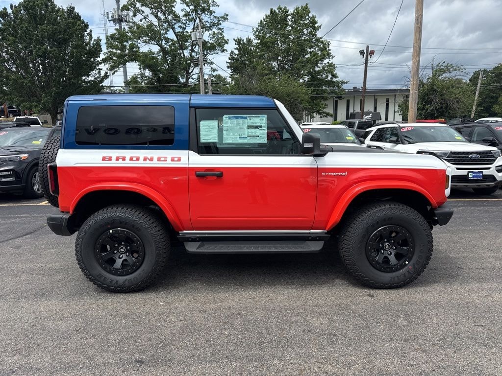 New 2025 Ford Bronco Stroppe Edition SUV