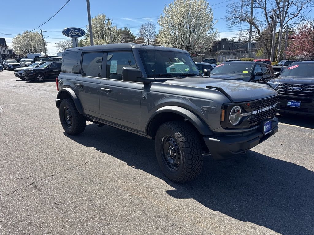 New 2026 Ford Bronco Big Bend SUV