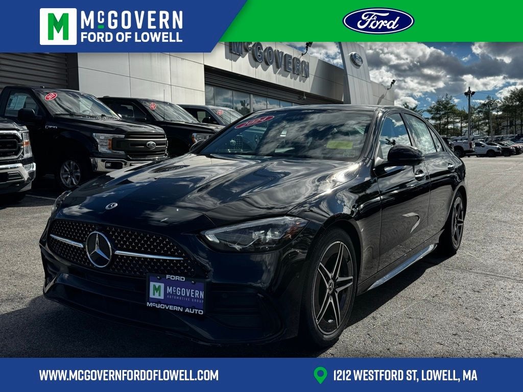 Used 2024 Mercedes-Benz C-Class C 300 Sedan