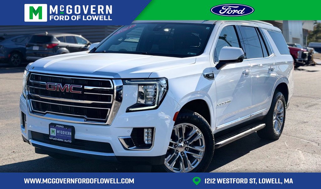 2021 GMC Yukon SLT