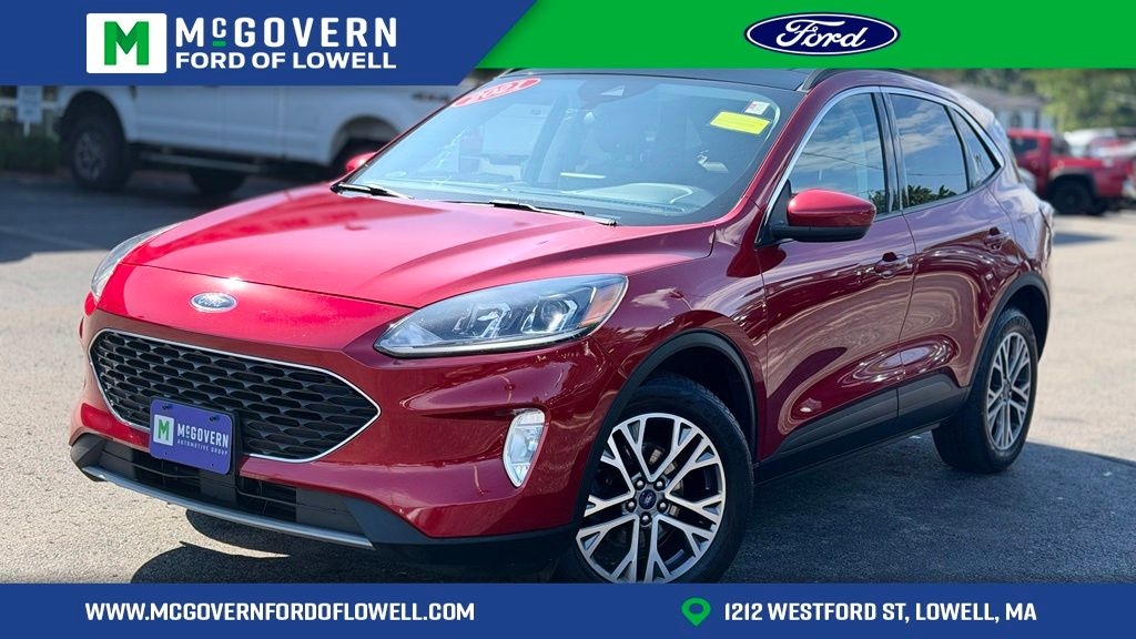 Used 2021 Ford Escape SEL SUV