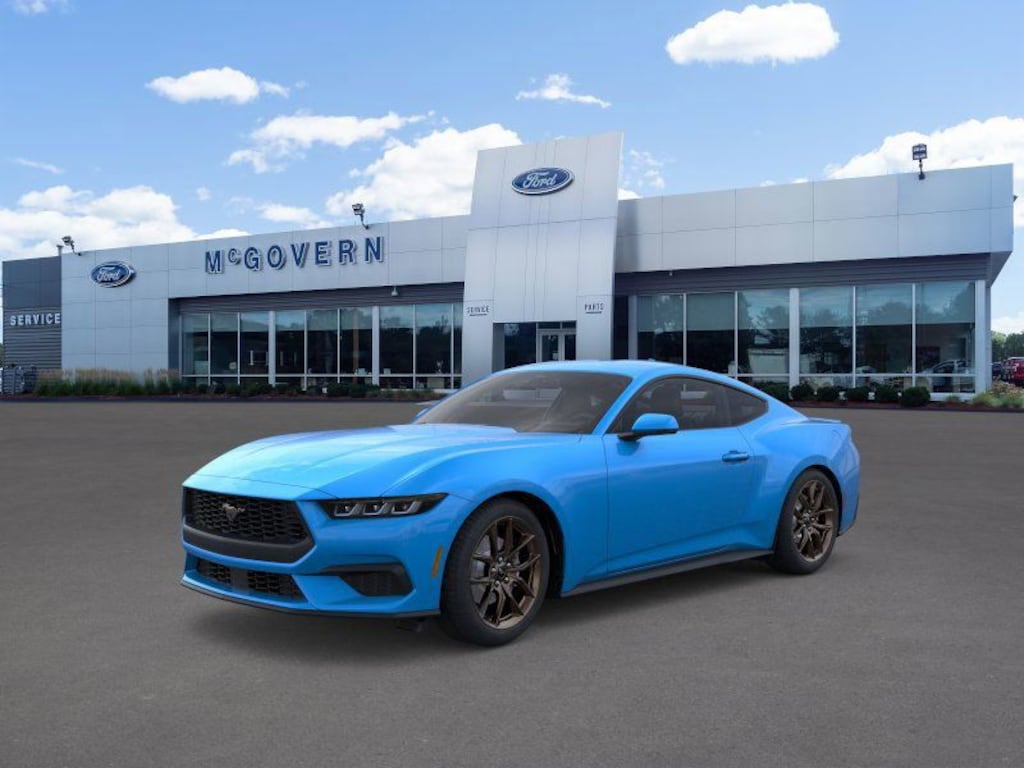 New 2025 Ford Mustang Ecoboost Premium Coupe