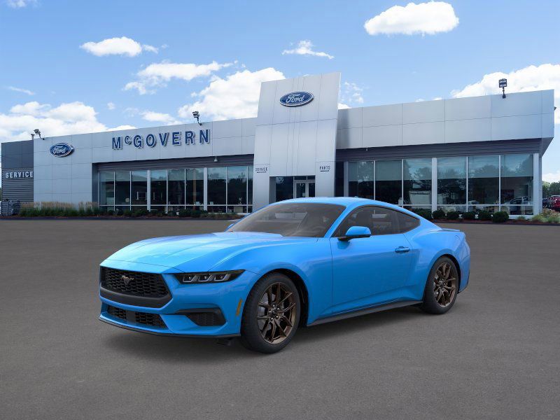 2025 Ford Mustang EcoBoost Premium photo 2